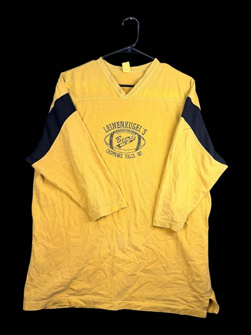 Alternative Apparel Leinenkugel's Beer Football Jersey Shirt
